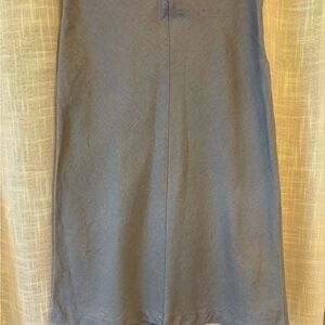 Light Blue A-Line Women's Skirt